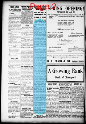 Page thumbnail for The Breckenridge News