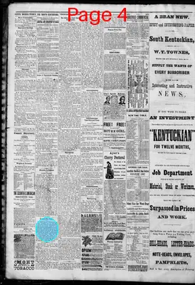 Page thumbnail for The South Kentuckian