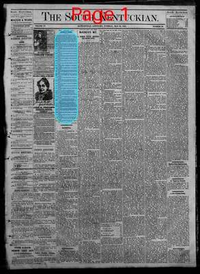 Page thumbnail for The South Kentuckian