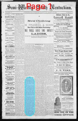 Page thumbnail for Semi Weekly South Kentuckian