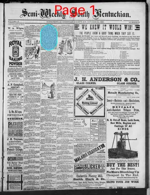 Page thumbnail for Semi Weekly South Kentuckian
