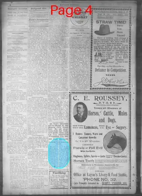 Page thumbnail for Hopkinsville Kentuckian