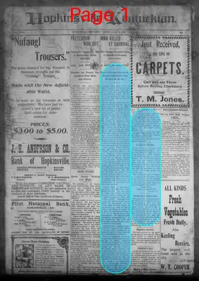 Page thumbnail for Hopkinsville Kentuckian