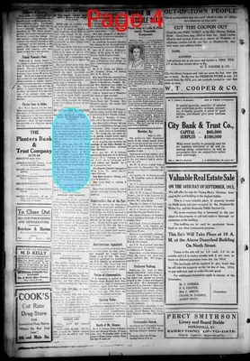 Page thumbnail for Hopkinsville Kentuckian