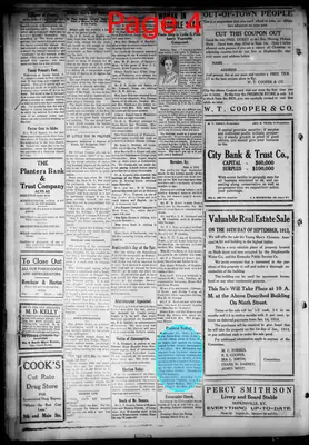 Page thumbnail for Hopkinsville Kentuckian