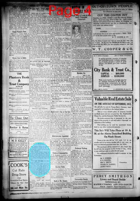 Page thumbnail for Hopkinsville Kentuckian