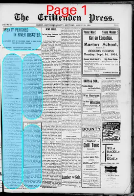 Page thumbnail for Crittenden Press