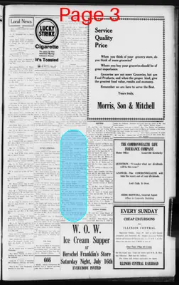 Page thumbnail for The Crittenden Press