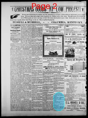 Page thumbnail for The Adair County News