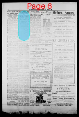 Page thumbnail for The Adair County News