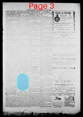 Page thumbnail for The Adair County News