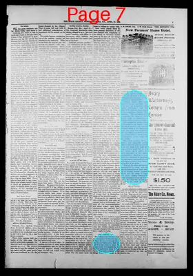 Page thumbnail for The Adair County News