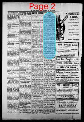Page thumbnail for The Adair County News