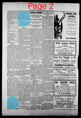 Page thumbnail for The Adair County News