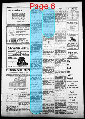 Page thumbnail for The Adair County News