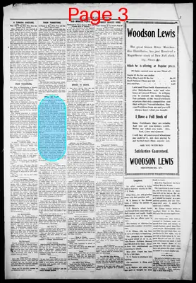 Page thumbnail for The Adair County News