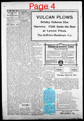 Page thumbnail for The Adair County News