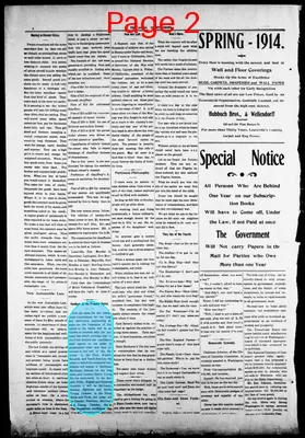 Page thumbnail for The Adair County News