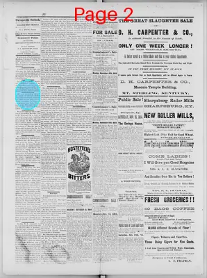 Page thumbnail for Owingsville Outlook