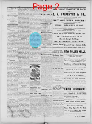 Page thumbnail for Owingsville Outlook