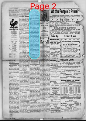 Page thumbnail for Licking Valley Courier