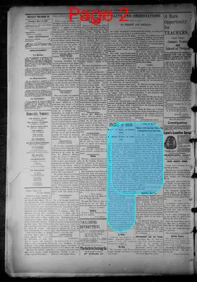 Page thumbnail for The Mt. Sterling Advocate