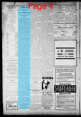 Page thumbnail for The Mt. Sterling Advocate