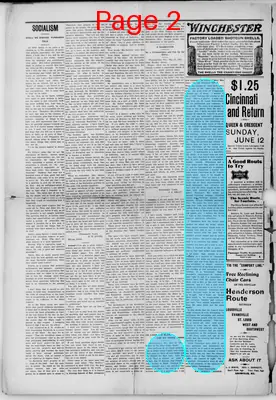 Page thumbnail for Blue Grass Blade