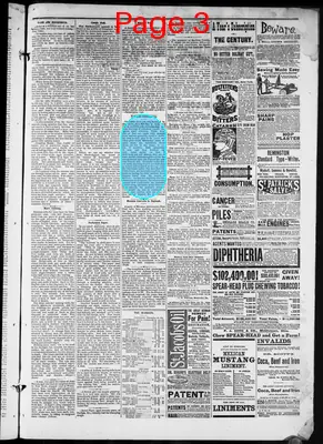 Page thumbnail for Semi Weekly Bourbon News