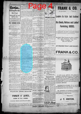 Page thumbnail for The Bourbon News
