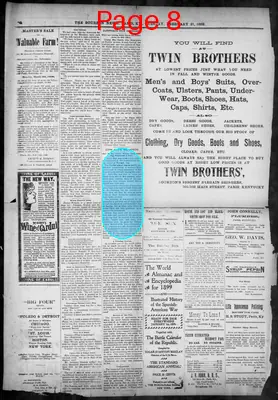 Page thumbnail for The Bourbon News
