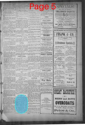 Page thumbnail for The Bourbon News