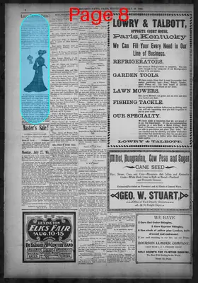 Page thumbnail for The Bourbon News