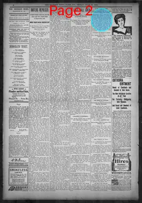Page thumbnail for The Bourbon News