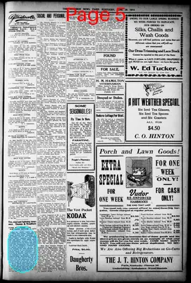 Page thumbnail for The Bourbon News