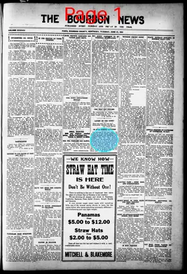 Page thumbnail for The Bourbon News