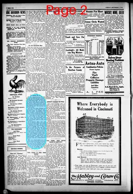 Page thumbnail for The Bourbon News