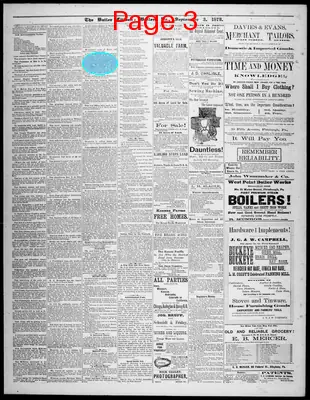 Page thumbnail for Butler Citizen