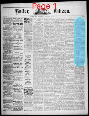 Page thumbnail for Butler Citizen