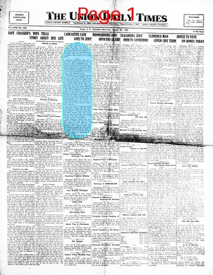 Page thumbnail for The Union Daily Times