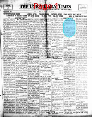 Page thumbnail for The Union Daily Times