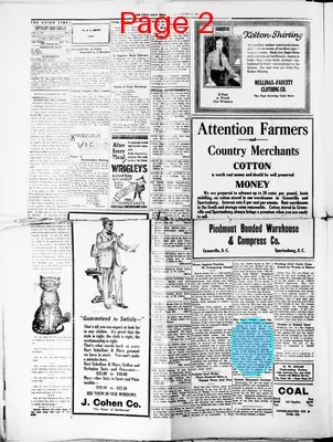 Page thumbnail for The Union Daily Times
