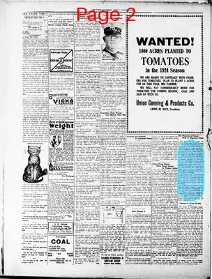 Page thumbnail for The Union Daily Times