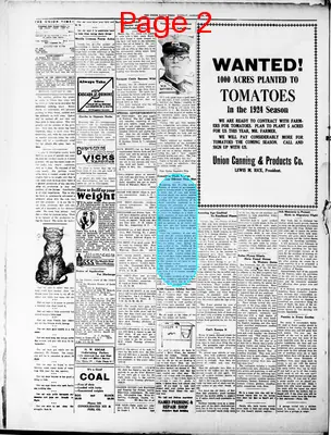 Page thumbnail for The Union Daily Times