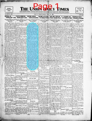 Page thumbnail for The Union Daily Times
