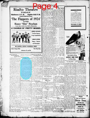 Page thumbnail for The Union Daily Times