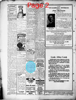Page thumbnail for The Union Daily Times