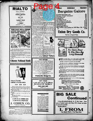 Page thumbnail for The Union Daily Times