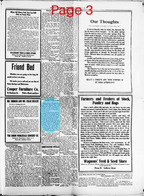 Page thumbnail for The Union Daily Times