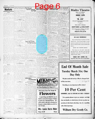 Page thumbnail for The Union Daily Times